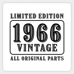 All original parts vintage 1966 limited edition birthday Magnet